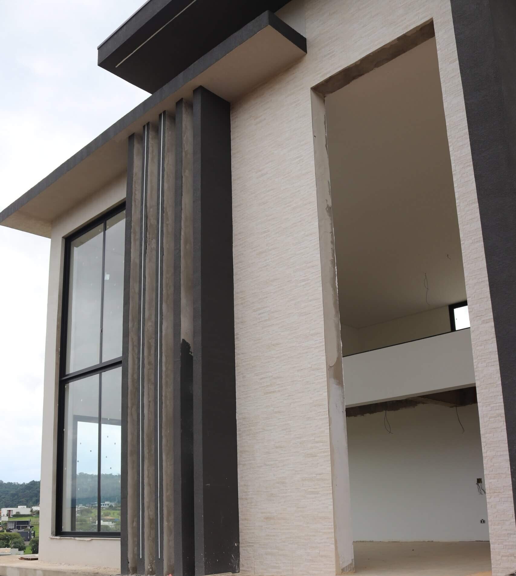 Fachada do Residencial NH - casa de alto padrão a venda